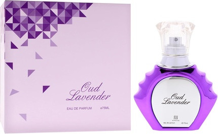 Eau De Parfum Ahmed Al Maghribi Oud Lavender