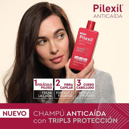Shampoo Pilexil Triple Protection