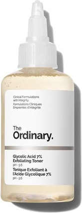 Toning Solution The Ordinary Glycolic Acid 7%