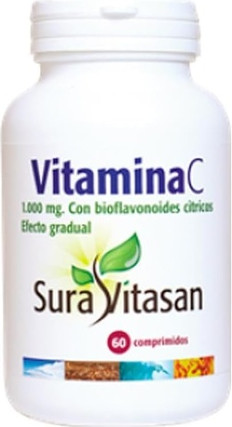 Tablets Sura Vitasan Vitamin C 1000mg Gradual Effect