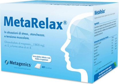 Sachets Metagenics Metarelax