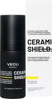Serum Veoli Botanica Ceramide Shield Feuchtigkeitsspendendes und regenerierendes Serum in Rich Edition