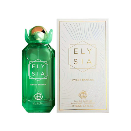 Eau De Parfum Fragrance World Elysia Sweet Banana