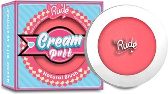 Blush Rude Cream Puff Smooth Long Lasting Natural Blush Cake Pop