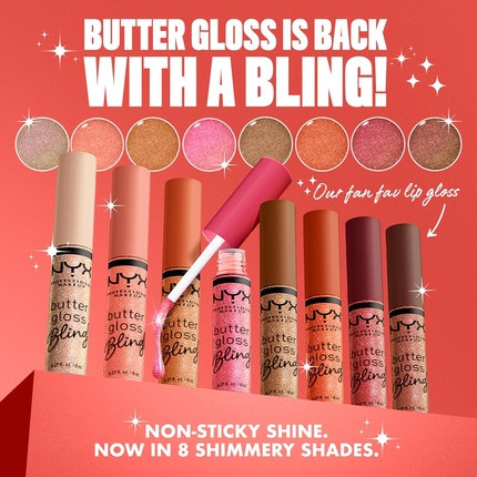 Lip Gloss NYX Butter