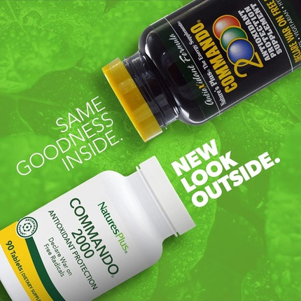 Витамин Nature's Plus Commando 2000 Антиоксидантная Защита