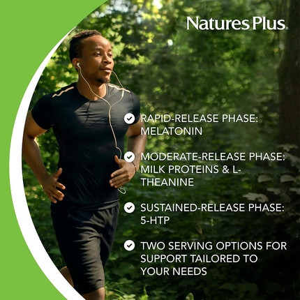 Melatonin Complex NaturesPlus Dreaminol Tri-Phase