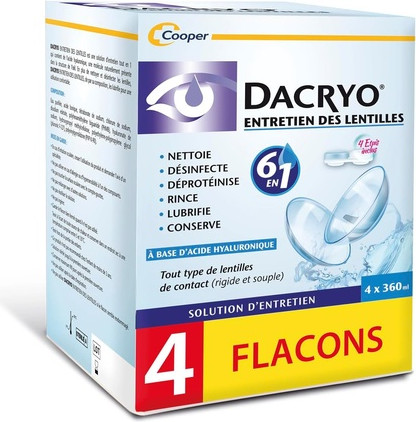 Lens Care Solution Dacryo