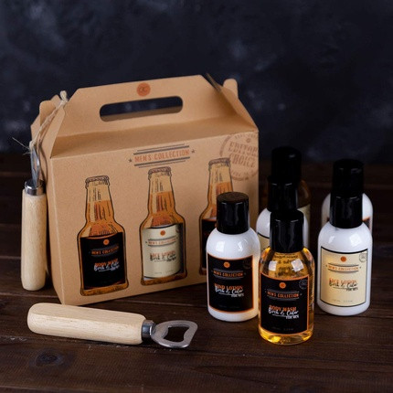 Body Care Set Accentra Sixpack Gift Set