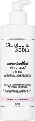 Shampoo Christophe Robin Volumizing With Rose Extracts