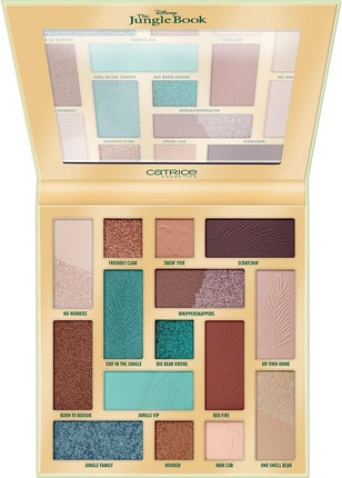 Eyeshadow Palette Catrice Disney The Jungle Book