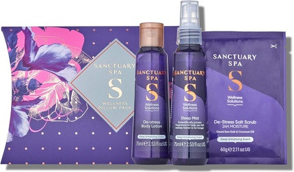 Gift Set Sanctuary Spa Wellness Pillow Pack