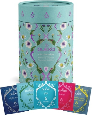 Pukka Organic Tea Soul Magic Подарочная банка с подборкой из лучших органических сортов