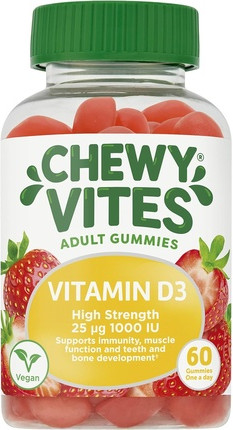 Vitamin Serum Chewy Vites High Strength