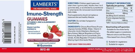 Lamberts Imuno-Strength 60 Gummibärchen