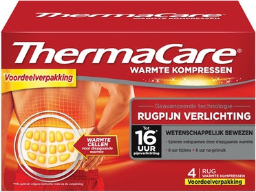 Thermacare Wärmepflaster zur Linderung von Rückenschmerzen