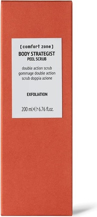 Body Scrub Cream Comfort Zone Body Strategist