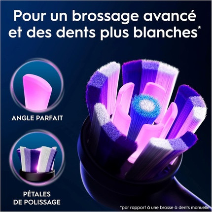 Ersatzbürstenköpfe Oral-B Radiant White 4er-Pack
