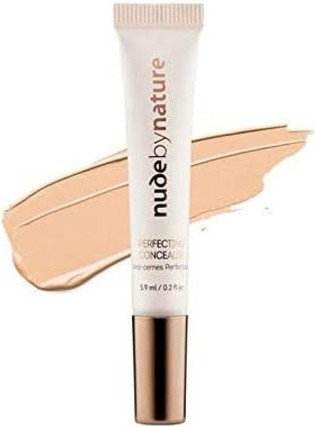 Concealer Nude By Nature Perfecting Concealer with Moisturizing Ingredients