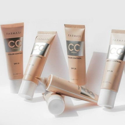 CC Cream Farmasi Natürlich und makellos mit angereicherter Formel
