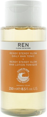 Tonic Ren Clean Skincare Ready Steady Glow Daily Aha Tonic