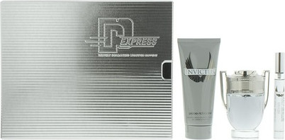 Eau De Toilette Set Paco Rabanne Invictus