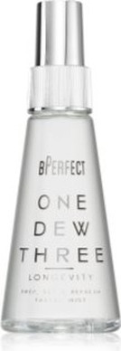 Фиксирующий спрей Bperfect Cosmetics One Dew Three
