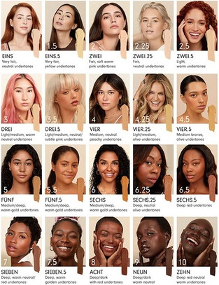 Foundation Monika Blunder Beauty Foundation Concealer Shade 3