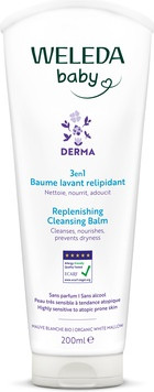 Restorative Shower Cream Weleda Baby Derma