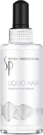 Hair Serum Sp5der Liquid Hair Molecular Hair Refiller Serum Strengthening For Sensitive And Brittle Hair