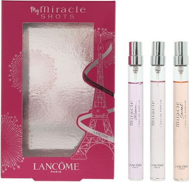Eau de Parfum Gift Set Lancome Miracle