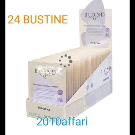 Developer Compact für Aufhellungseffekte - 24 Eau de Toilette Inebrya Blondesse