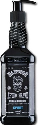 Aftershave Cream Cologne Bandido Sport