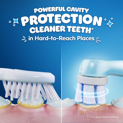 Electric Toothbrush Head Oral-B Io Kids Disney Stitch Gentle