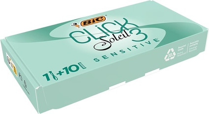 Razor Bic Click 3 Soleil Sensitive