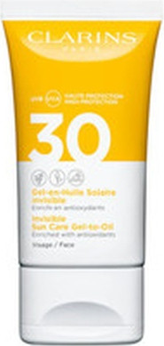 Sun Care Geltooil Clarins Invisible Sun Care