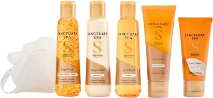 Body Care Set Sanctuary Signature Pamper Parcel Gift Set