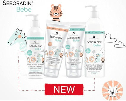 Shampoo and Washing Gel Seboradin Seboradin Bebe 2-in-1