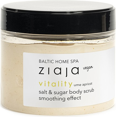 Body Scrub Ziaja Baltic Home Spa Salt & Sugar Body Scrub