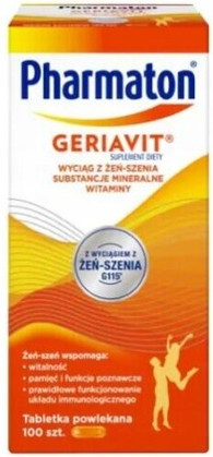 Pharmaton Geriatric Tabletten