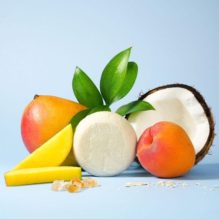 Shampoo Bar Alma Secret Katira Stärkend und Feuchtigkeitsspendend Anti-Frizz