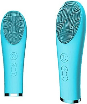 Facial Cleansing Brush Oromed ORO-FACE BLUE