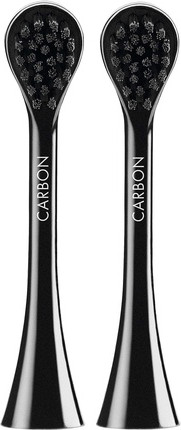 Whitening Brush Heads Curaprox Hydrosonic Black is White Carbon