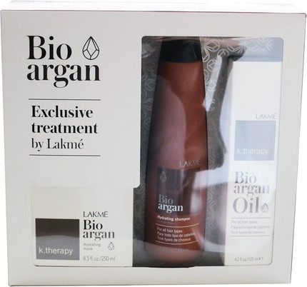 Haarpflege-Set Lakme K. Therapy Organic Argan