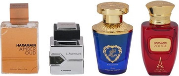 Duft-Entdecker-Set Al Haramain Amber Oud