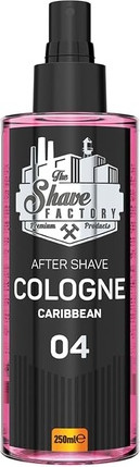 After Shave Cologne The Shave Factory Series 04