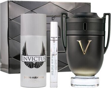 Eau De Parfum Set Paco Rabanne Invictus Victory