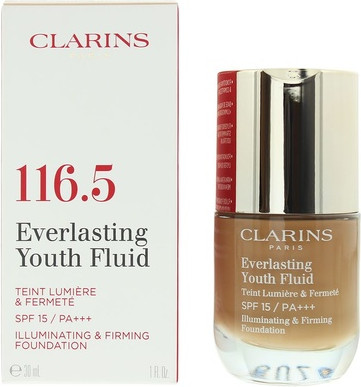 Foundation Clarins Everlasting Youth Fluid