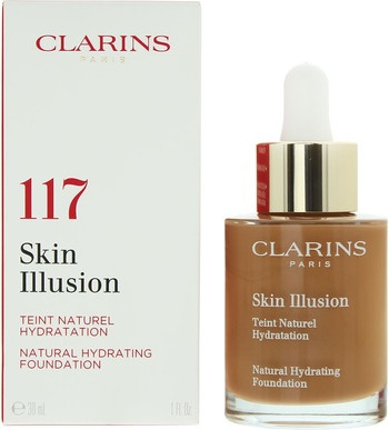 Foundation Clarins Skin Natural Hydrating Spf 15