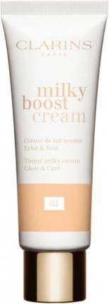 Tinted Day Cream Clarins Milky Boost Cream